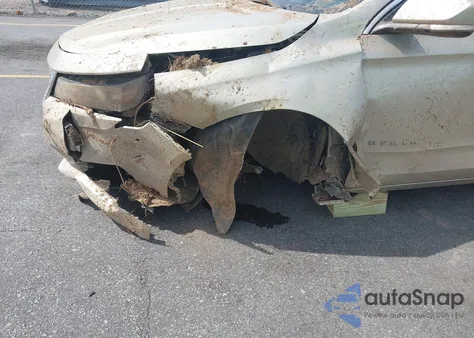 2014 Chevrolet Impala 2Lt from USA, damaged, VIN 2G1125S33E9300821